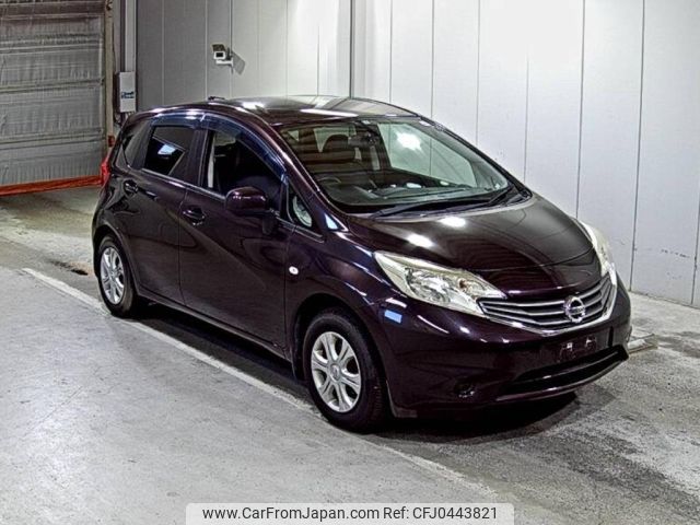 nissan note 2013 -NISSAN--Note E12-160063---NISSAN--Note E12-160063- image 1