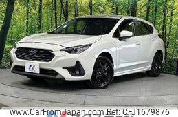 subaru impreza 2023 CFJ1679876