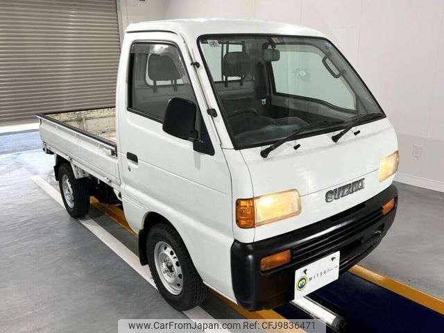 suzuki carry-truck 1996 Mitsuicoltd_SZCT417105R0605 image 2