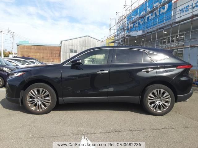 toyota harrier 2020 quick_quick_6BA-MXUA80_MXUA80-0012176 image 2