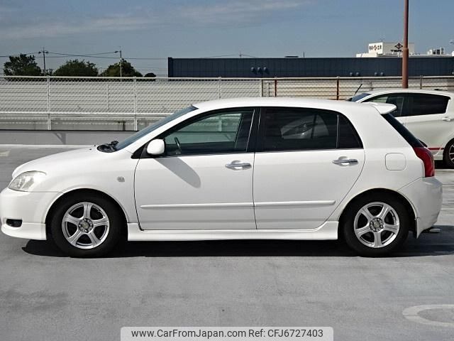 2003 Toyota Allex ZZE123 - Car Price $5,110