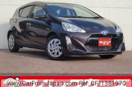 toyota aqua 2016 CFJ1381970