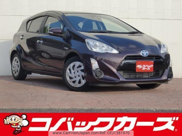 toyota aqua 2016 CFJ1381970 image 1