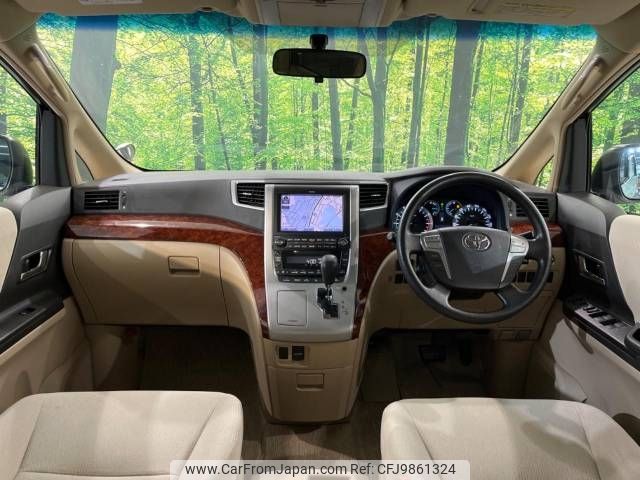 toyota alphard 2009 -TOYOTA--Alphard DBA-ANH20W--ANH20-8062386---TOYOTA--Alphard DBA-ANH20W--ANH20-8062386- image 2