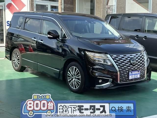 nissan elgrand 2021 GOO_JP_700060017330240816002 image 1