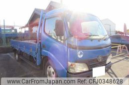 toyota dyna-truck 2007 -TOYOTA 【神戸 100ﾁ6503】--Dyna XZU348-1000844---TOYOTA 【神戸 100ﾁ6503】--Dyna XZU348-1000844-