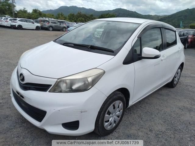 toyota vitz 2011 quick_quick_DBA-KSP130_KSP130-2010817 image 1