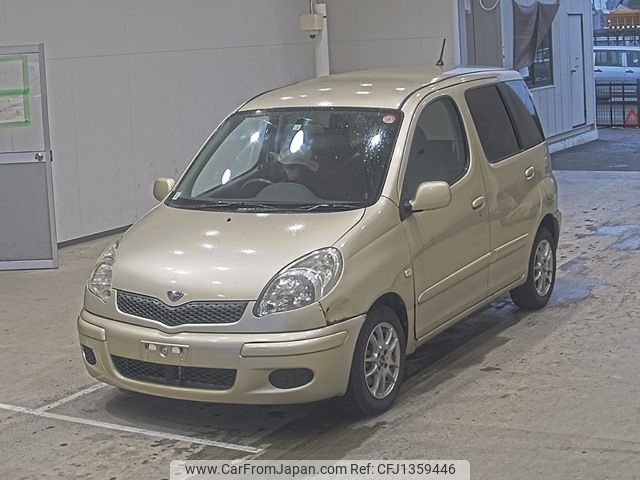 toyota fun-cargo 2003 -TOYOTA--Funcargo NCP25-0041925---TOYOTA--Funcargo NCP25-0041925- image 1