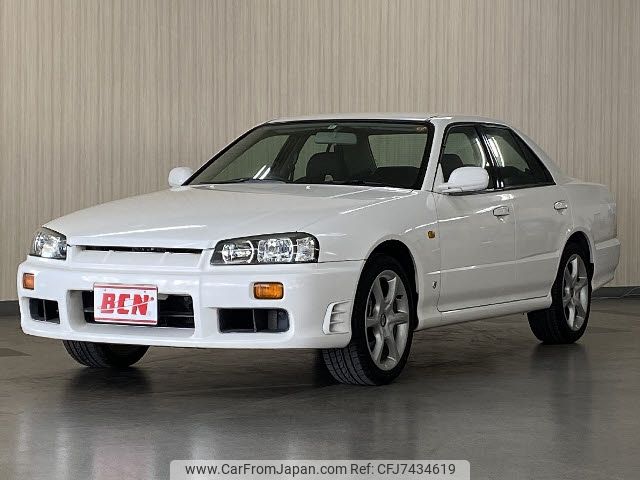 nissan skyline 2000 -NISSAN--Skyline GF-ER34--ER34-029604---NISSAN--Skyline GF-ER34--ER34-029604- image 1