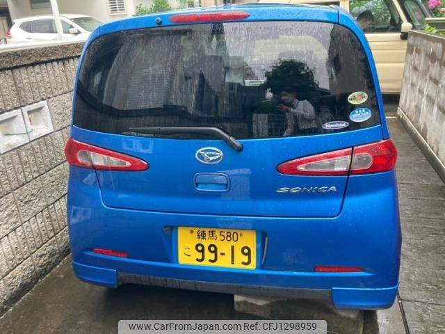 daihatsu sonica 2007 -DAIHATSU--Sonica CBA-L405S--L405S-0018527---DAIHATSU--Sonica CBA-L405S--L405S-0018527- image 2