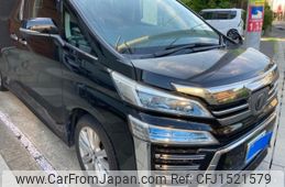 toyota vellfire 2018 CFJ1521579