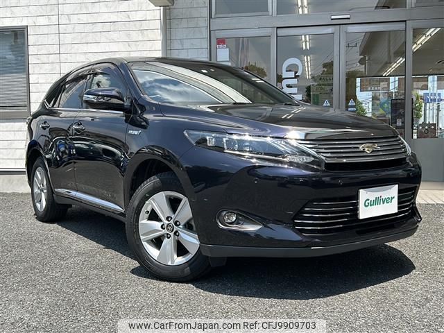 toyota harrier 2014 -TOYOTA--Harrier DAA-AVU65W--AVU65-0004145---TOYOTA--Harrier DAA-AVU65W--AVU65-0004145- image 1