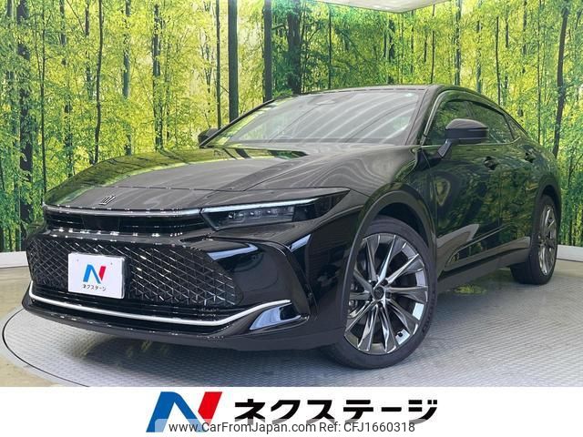 toyota crown 2023 CFJ1660318 image 1