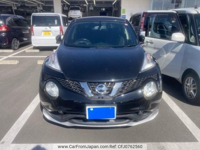 nissan juke 2015 -NISSAN--Juke DBA-YF15--YF15-411350---NISSAN--Juke DBA-YF15--YF15-411350- image 1