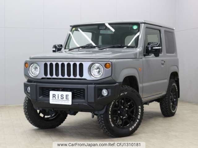 suzuki jimny 2023 -SUZUKI 【越谷 581ﾁ1719】--Jimny 3BA-JB64W--JB64W-298885---SUZUKI 【越谷 581ﾁ1719】--Jimny 3BA-JB64W--JB64W-298885- image 1