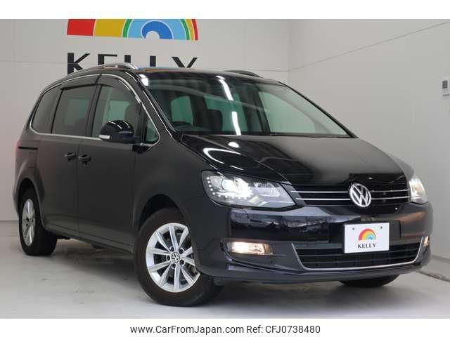 volkswagen sharan 2017 -VOLKSWAGEN--VW Sharan 7NCZD--HV241311---VOLKSWAGEN--VW Sharan 7NCZD--HV241311- image 2