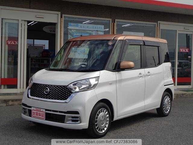 nissan dayz-roox 2017 -NISSAN--DAYZ Roox DBA-B21A--B21A-0343700---NISSAN--DAYZ Roox DBA-B21A--B21A-0343700- image 1