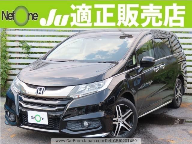 honda odyssey 2015 quick_quick_DBA-RC2_RC2-1100841 image 1