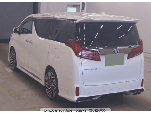 toyota alphard 2021 quick_quick_3BA-AGH30W_0391067 image 2