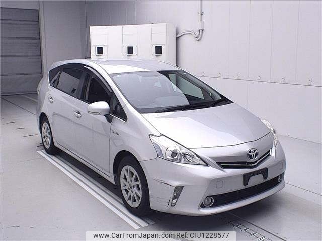 toyota prius-α 2011 -TOYOTA--Prius α ZVW41W-3030826---TOYOTA--Prius α ZVW41W-3030826- image 1