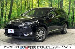 toyota harrier 2017 -TOYOTA--Harrier DBA-ZSU60W--ZSU60-0108708---TOYOTA--Harrier DBA-ZSU60W--ZSU60-0108708-