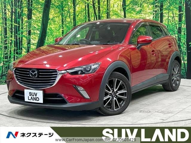 mazda cx-3 2016 -MAZDA--CX-3 LDA-DK5FW--DK5FW-125383---MAZDA--CX-3 LDA-DK5FW--DK5FW-125383- image 1