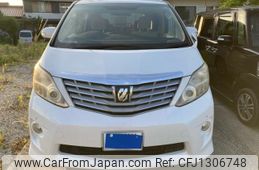 toyota alphard 2010 -TOYOTA--Alphard DBA-ANH20W--ANH20-8095216---TOYOTA--Alphard DBA-ANH20W--ANH20-8095216-
