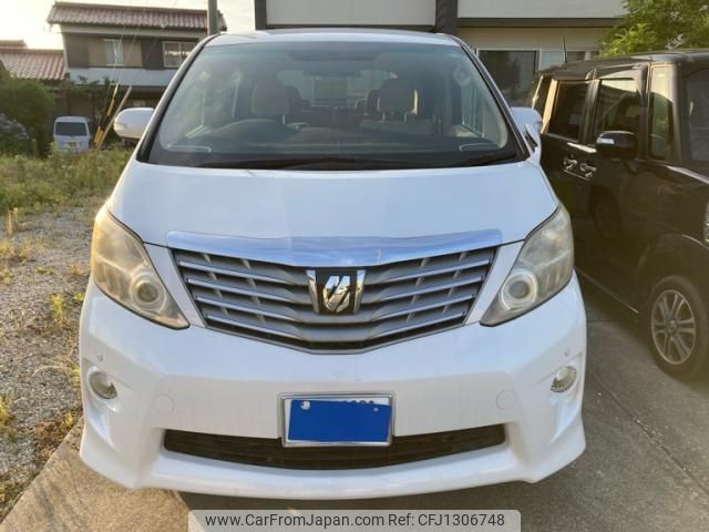 toyota alphard 2010 -TOYOTA--Alphard DBA-ANH20W--ANH20-8095216---TOYOTA--Alphard DBA-ANH20W--ANH20-8095216- image 1