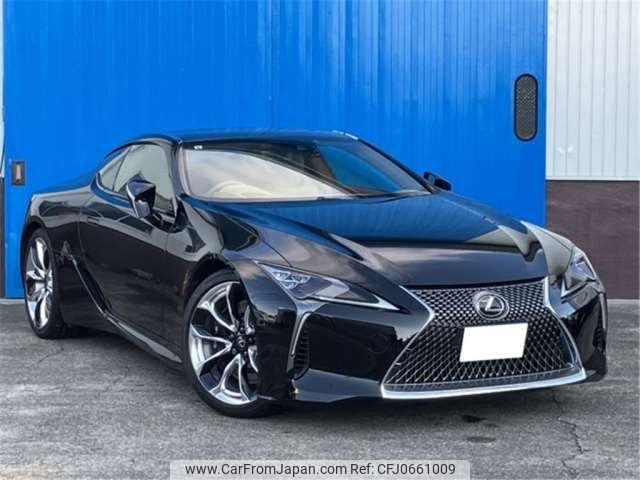 lexus lc 2017 -LEXUS 【松本 357ﾉ 8】--Lexus LC DBA-URZ100--URZ100-0001969---LEXUS 【松本 357ﾉ 8】--Lexus LC DBA-URZ100--URZ100-0001969- image 1