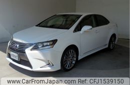 lexus hs 2013 CFJ1539150