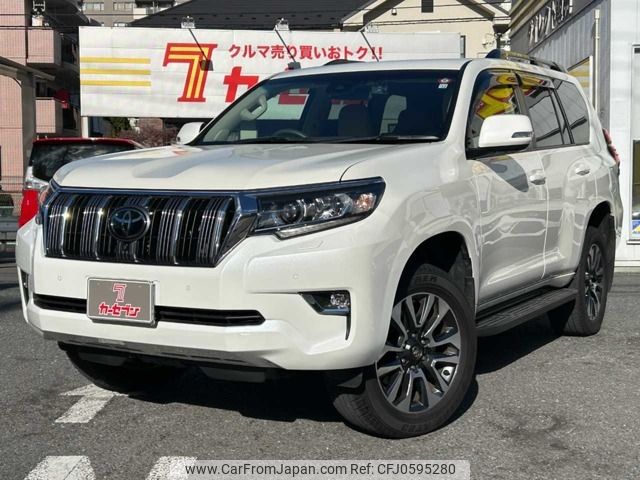 toyota land-cruiser-prado 2022 -TOYOTA--Land Cruiser Prado 3BA-TRJ150W--TRJ150-0155516---TOYOTA--Land Cruiser Prado 3BA-TRJ150W--TRJ150-0155516- image 1