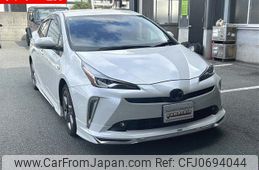 toyota prius 2019 -TOYOTA 【姫路 330ﾇ6022】--Prius ZVW51--8064536---TOYOTA 【姫路 330ﾇ6022】--Prius ZVW51--8064536-