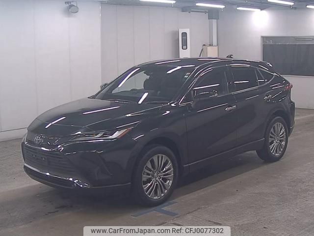 toyota harrier-hybrid 2021 quick_quick_6AA-AXUH80_AXUH80-0031040 image 2