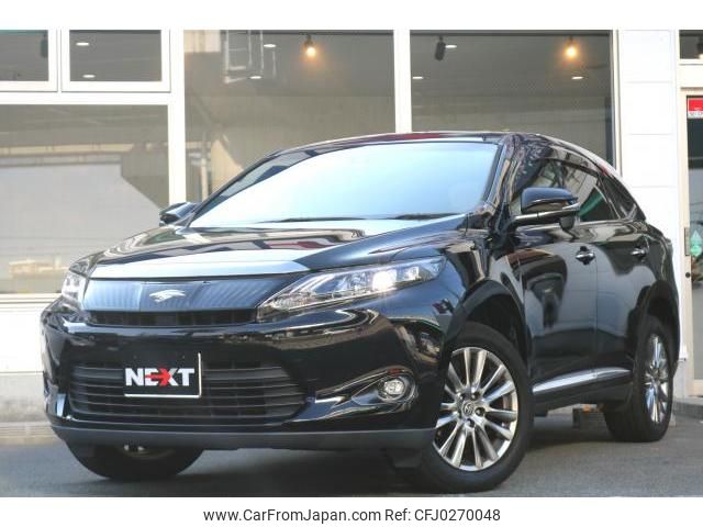 toyota harrier 2015 quick_quick_DBA-ZSU60W_ZSU60-0059899 image 1