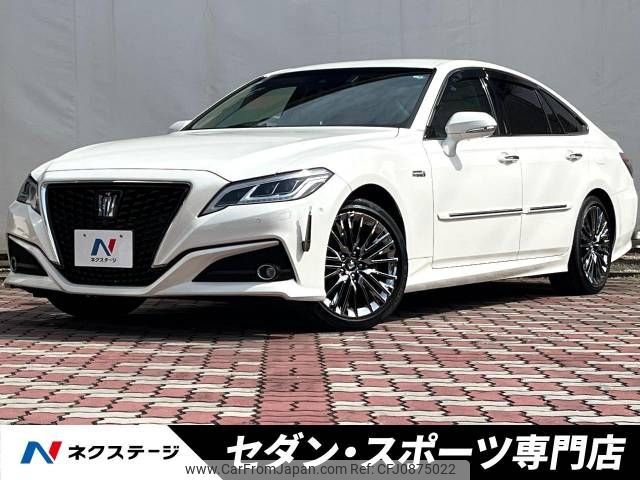 toyota crown 2018 -TOYOTA--Crown 6AA-GWS224--GWS224-1004105---TOYOTA--Crown 6AA-GWS224--GWS224-1004105- image 1