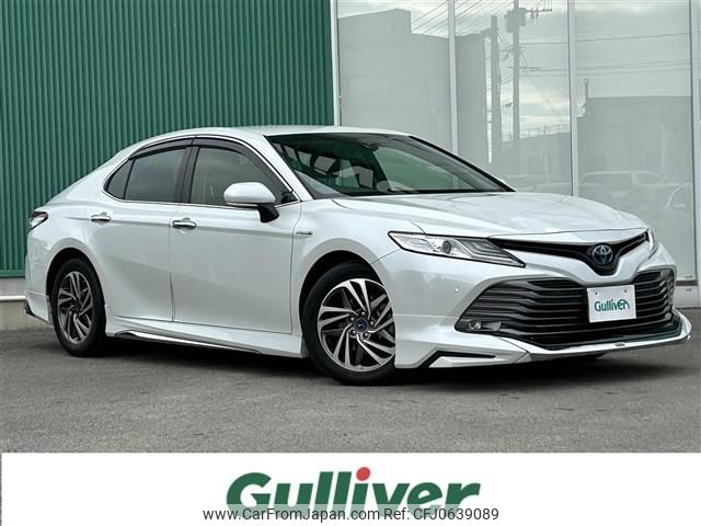 toyota camry 2019 -TOYOTA--Camry DAA-AXVH70--AXVH70-1051530---TOYOTA--Camry DAA-AXVH70--AXVH70-1051530- image 1