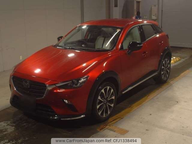 mazda cx-3 2022 -MAZDA--CX-3 5BA-DKLFW--DKLFW-152530---MAZDA--CX-3 5BA-DKLFW--DKLFW-152530- image 1