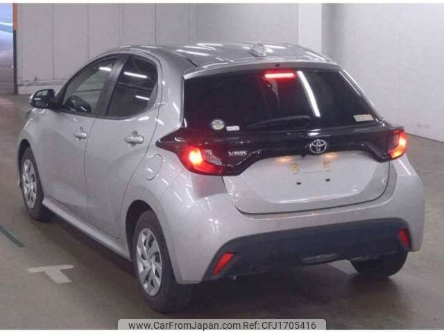 toyota yaris 2021 CFJ1705416 image 2