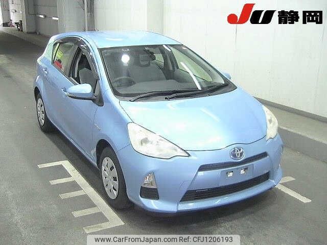 toyota aqua 2012 -TOYOTA--AQUA NHP10--NHP10-2044788---TOYOTA--AQUA NHP10--NHP10-2044788- image 1