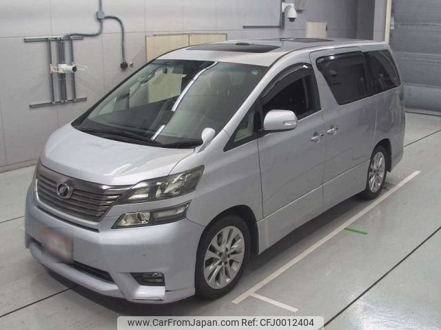 toyota vellfire 2009 -TOYOTA--Vellfire ANH20W-8052505---TOYOTA--Vellfire ANH20W-8052505- image 1