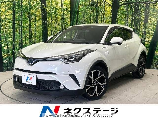 toyota c-hr 2017 -TOYOTA--C-HR DAA-ZYX10--ZYX10-2048637---TOYOTA--C-HR DAA-ZYX10--ZYX10-2048637- image 1