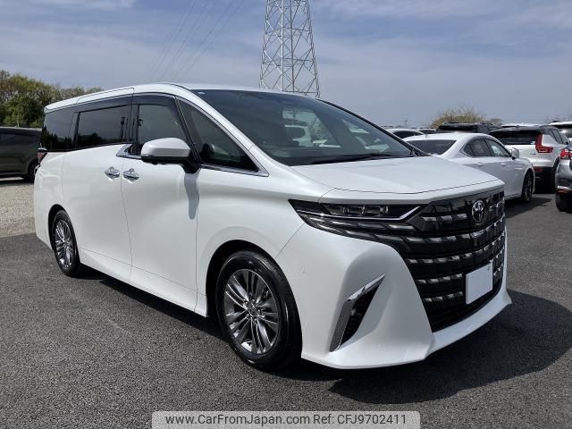 toyota alphard 2023 quick_quick_6AA-AAHH40W_AAHH40-4001112 image 1