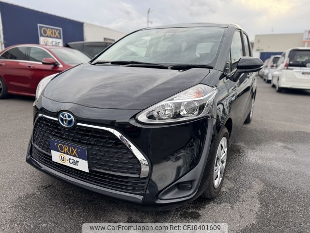 toyota sienta 2019 -TOYOTA--Sienta 6AA-NHP170G--NHP170-7193431---TOYOTA--Sienta 6AA-NHP170G--NHP170-7193431- image 1