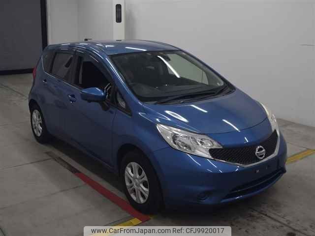 nissan note 2015 -NISSAN--Note E12-323456---NISSAN--Note E12-323456- image 1