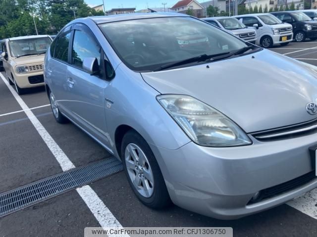 toyota prius 2008 -TOYOTA--Prius DAA-NHW20--NHW20-7802193---TOYOTA--Prius DAA-NHW20--NHW20-7802193- image 2