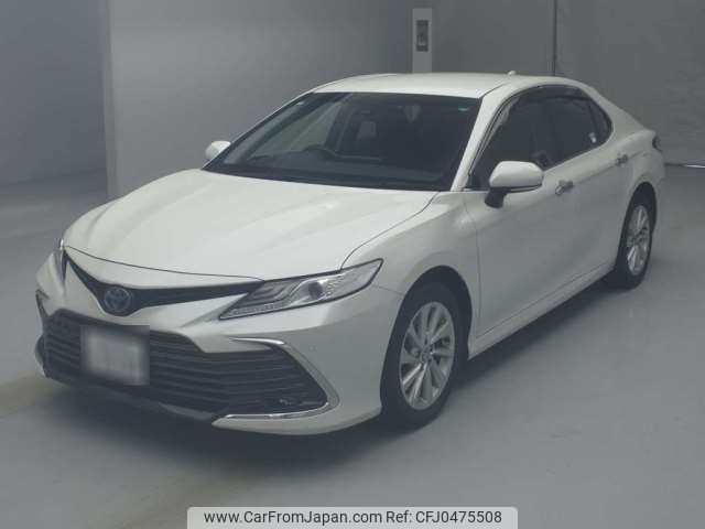 toyota camry 2021 -TOYOTA--Camry 6AA-AXVH70--AXVH70-1070375---TOYOTA--Camry 6AA-AXVH70--AXVH70-1070375- image 1