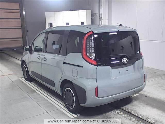 toyota sienta 2022 -TOYOTA--Sienta MXPL10G-1011289---TOYOTA--Sienta MXPL10G-1011289- image 2