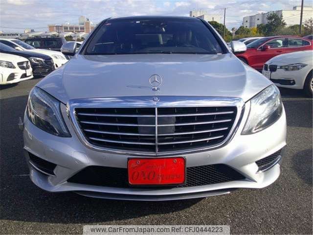 mercedes-benz s-class 2014 -MERCEDES-BENZ--Benz S Class DBA-222182--WDD2221821A007896---MERCEDES-BENZ--Benz S Class DBA-222182--WDD2221821A007896- image 2