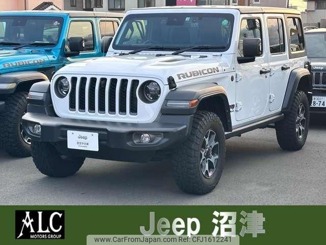 jeep wrangler 2022 CFJ1612241 image 2