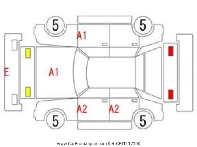toyota corolla-fielder 2015 -TOYOTA--Corolla Fielder DAA-NKE165G--NKE165-8004384---TOYOTA--Corolla Fielder DAA-NKE165G--NKE165-8004384- image 2
